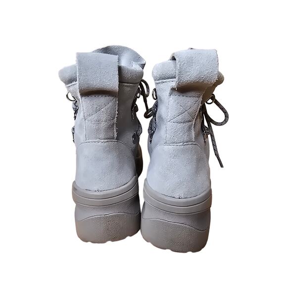 Steve Madden Mojave Moja01S1 Boots Suede - Picture 2 of 8